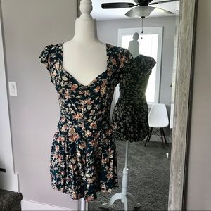 Kimchi Blue floral romper